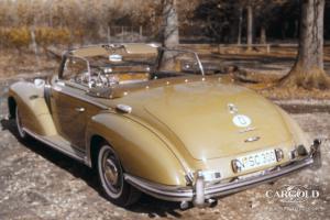 Mercedes 300 S Roadster, post-war,  Stefan C. Luftschitz, Beuerberg, Riedering