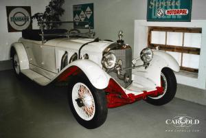 Mercedes 680 S 1927 GesamtstÃ¼ckzahl 136 Beuerberg Luftschitz