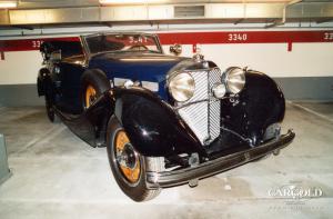 Mercedes 770 des preussischen MinisterprÃ¤sidenten 1934 Hermann GÃ¶ring Beuerberg, Riedering Luftschitz