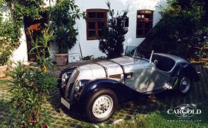 BMW 328 Roadster, ex-Brazil, pre-war, Stefan C. Luftschitz, Beuerberg, Riedering 