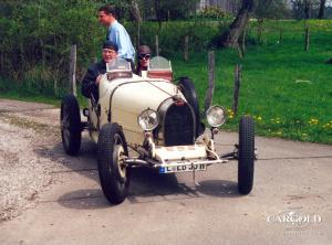 Bugatti- Meeting Beuerberg 1997 Luftschitz