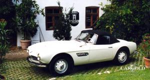 BMW 507 Roadster, post-war, Stefan C. Luftschitz, Beuerberg, Riedering