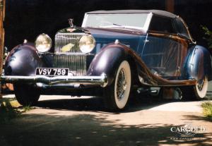 Hispano Suiza H6B, pre- war, Stefan C. Luftschitz, Beuerberg, Riedering