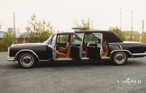 Mercedes 600 Landaulet, 1 von 59 gebauten, Stefan C. Luftschitz