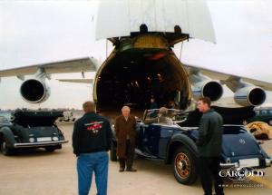 Mercedes 770- Collection -Las Vegas- pre-war, Stefan C. Luftschitz, Verladung Antonov 