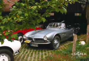 BMW 507- Meeting, Stefan C. Luftschitz - Luftschitz, Beuerberg, Riedering