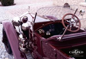 Rolls Royce Silver Ghost London to Edinburgh, pre-war, Stefan C. Luftschitz, Beuerberg, Riedering 