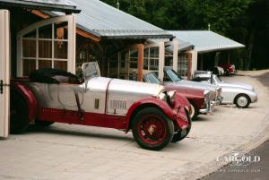 Bentley 3 Litre, Hitzelsberg- Garagen, Stefan C. Luftschitz, Beuerberg