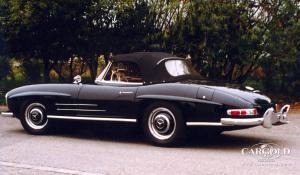 Mercedes 300 SL Roadster, post-war, Stefan C. Luftschitz, Beuerberg, Riedering
