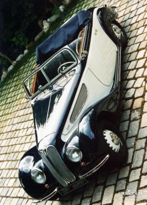 BMW 327 Cabrio, pre-war, Stefan C. Luftschitz, Beuerberg, Riedering