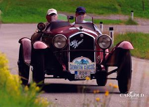 Alfa Romeo 1500 SS, Rallyeeinsatz Team Luftschitz/ Schack Beuerberg, Riedering