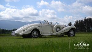 1936 Mercedes 500 K Spezialroadster Maharajah