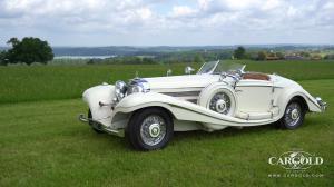 1936 Mercedes 500K Specialroadster Maharajah