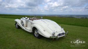 1936 Mercedes 500K Special Roadster Maharajah