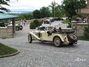 SSK- meeting Hitzelsberg 2009, Mercedes 680 S Rennsport, pre-war, Stefan C. Luftschitz, Beuerberg 
