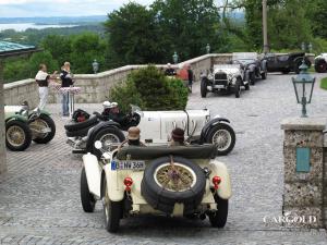 SSK- Treffen Hitzelsberg 2009, Mercedes 680 S Rennsport, Stefan C. Luftschitz, Beuerberg