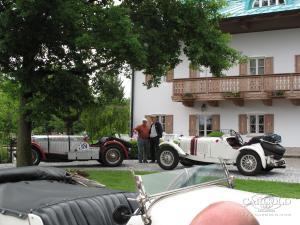 SSK- Treffen Hitzelsberg 2009, Mercedes 720 SSK, pre-war, Stefan C. Luftschitz, Beuerberg