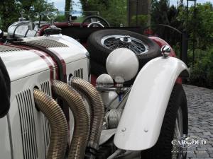 SSK-Treffen Hitzelsberg 2009, Mercedes 720 SSK, pre-war, Stefan C. Luftschitz, Beuerberg