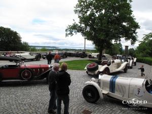 SSK- Treffen Hitzelsberg 2009, Mercedes 680 S Rennsport, pre-war, Stefan C. Luftschitz, Beuerberg 