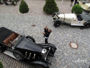 SSK- Treffen Hitzelsberg, Mercedes 680 S, pre-war, Stefanito Luftschitz, Beuerberg