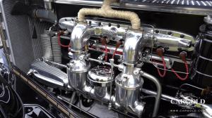 Mercedes 710 SSK Engine