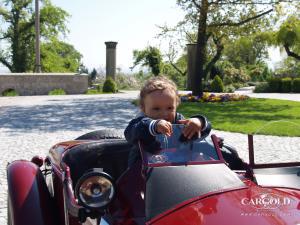 Stefanito Luftschitz, Alfa 6 C 1500 SS, pre-war, Beuerberg