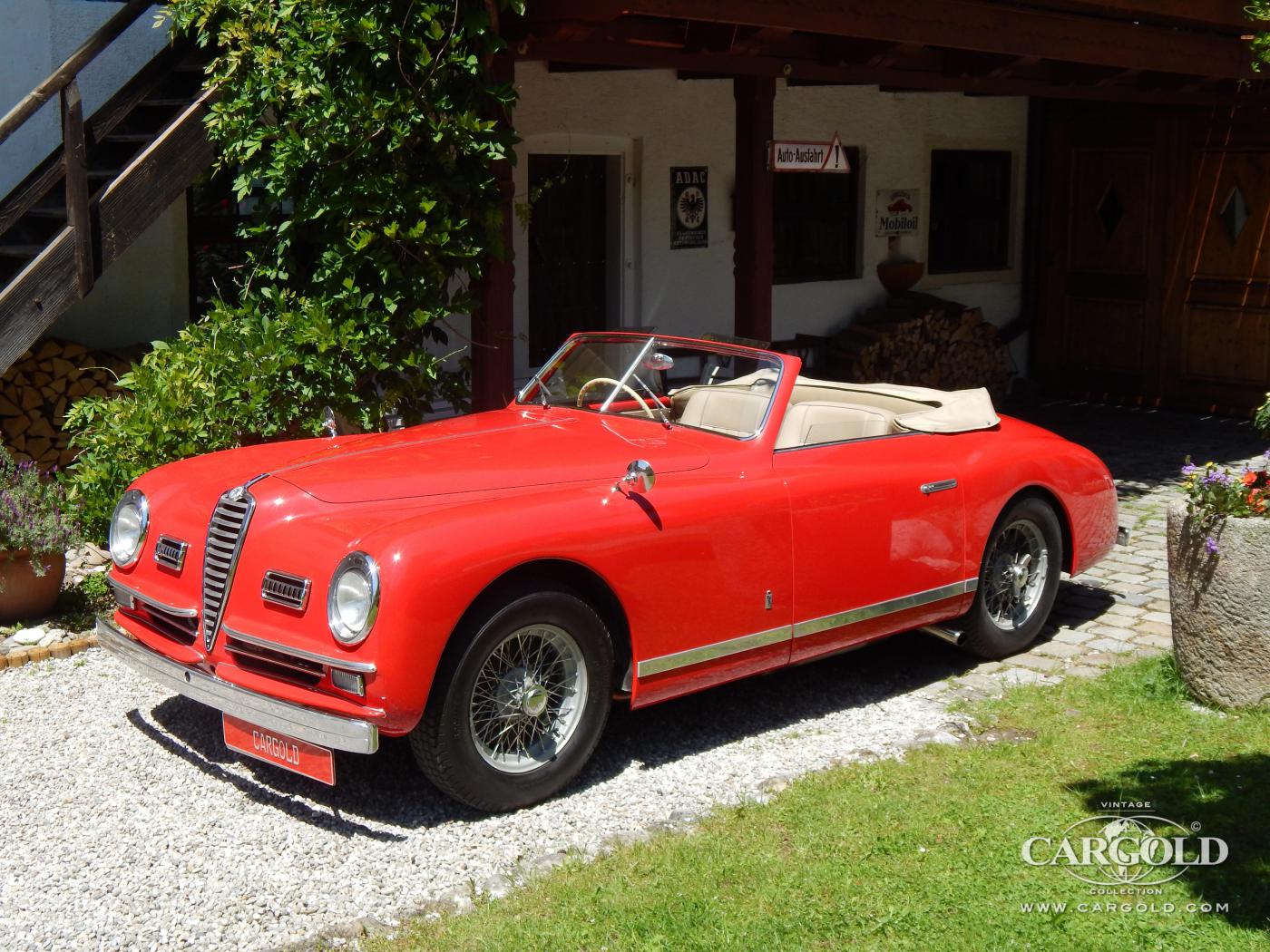 Cargold - Alfa Romeo 6 C  - 2500 SS Pininfarina Cabriolet  - Bild 0