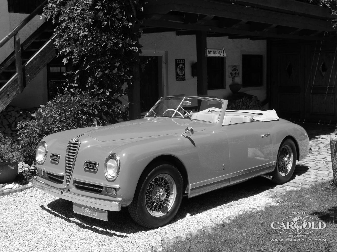 Cargold - Alfa Romeo 6 C  - 2500 SS Pininfarina Cabriolet  - Bild 8