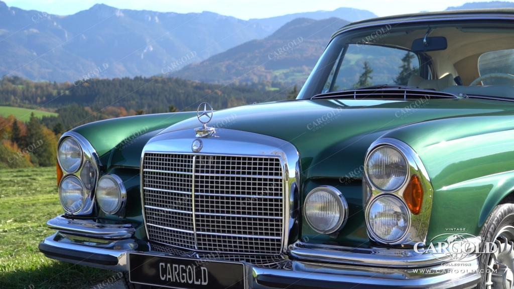 Cargold - Mercedes 280 SE 3.5 Cabriolet - 1. Hand, All Matching, letzte Fahrgestellnummer!  - Bild 6
