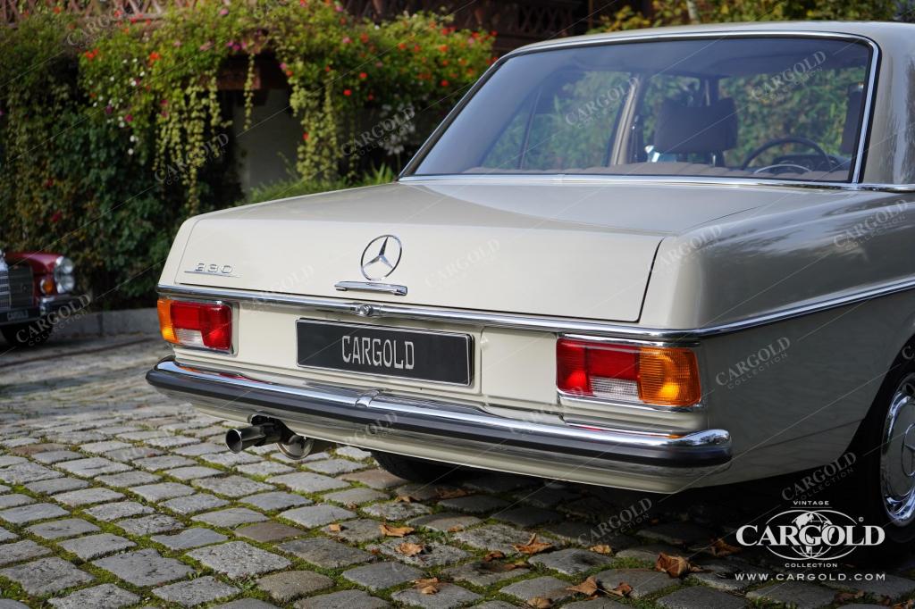 Cargold - Mercedes 230 /8 - 1. Hand, erst 42.123 km!   - Bild 12