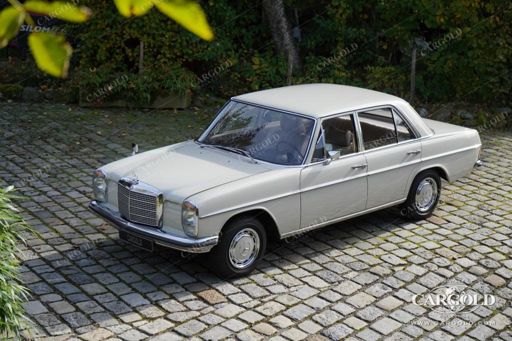 Cargold - Mercedes 230 /8 - 1. Hand, erst 42.123 km!   - Bild 15