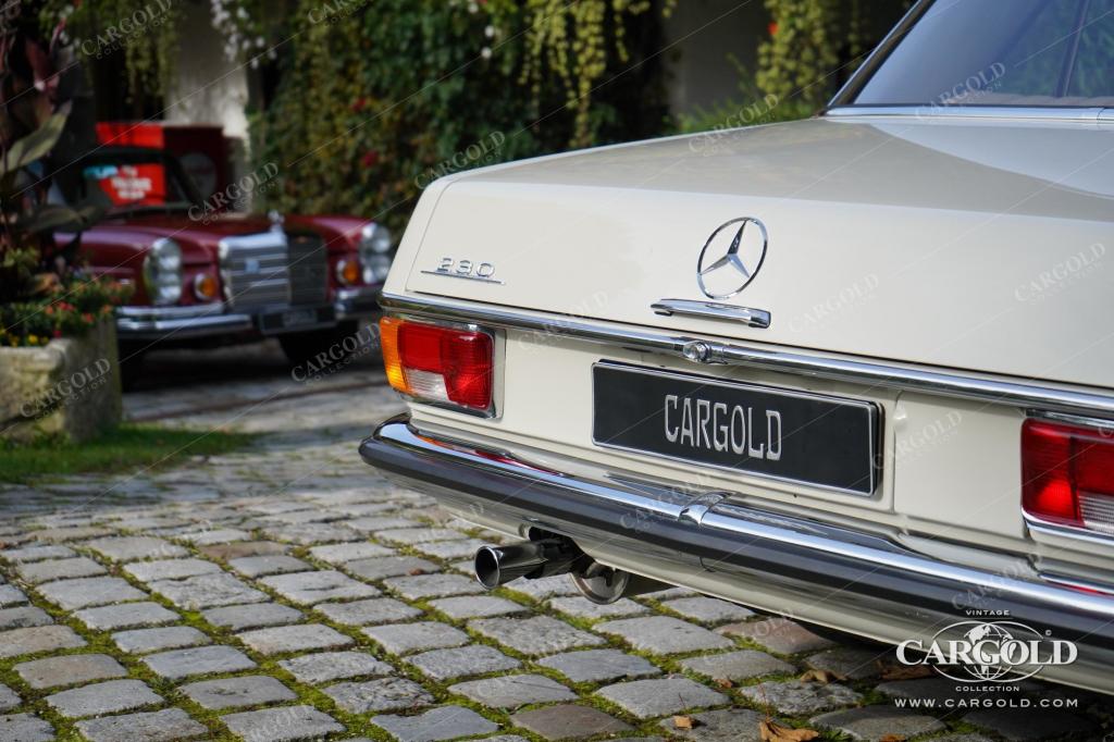 Cargold - Mercedes 230 /8 - 1. Hand, erst 42.123 km!   - Bild 26