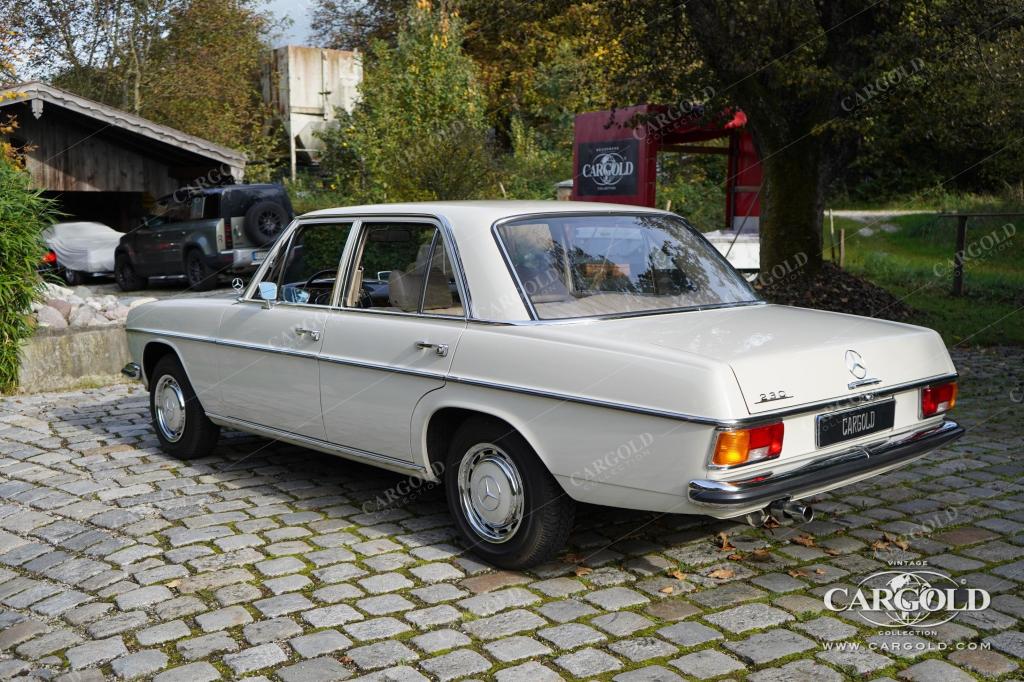 Cargold - Mercedes 230 /8 - 1. Hand, erst 42.123 km!   - Bild 4