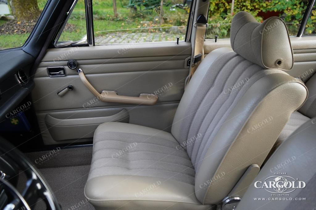 Cargold - Mercedes 230 /8 - 1. Hand, erst 42.123 km!   - Bild 5