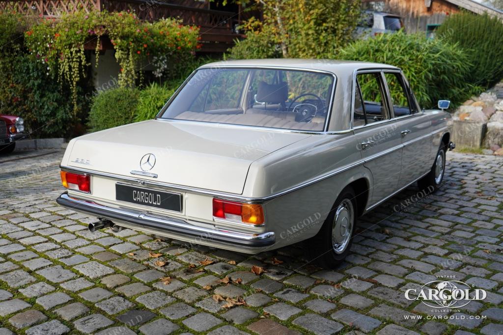 Cargold - Mercedes 230 /8 - 1. Hand, erst 42.123 km!   - Bild 8