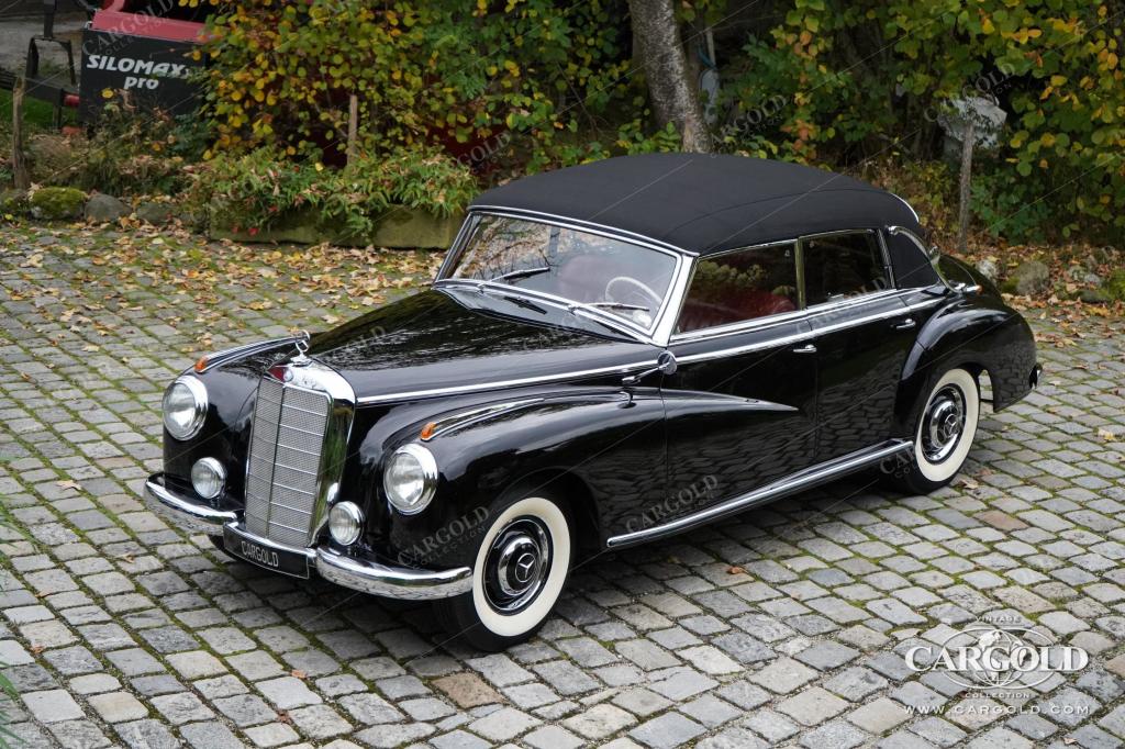 Cargold - Mercedes 300 Adenauer Cabriolet D - Restauriert  - Bild 0