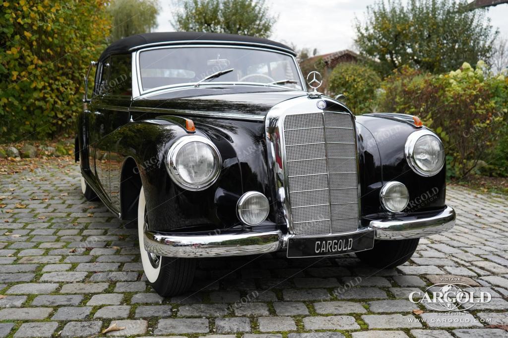 Cargold - Mercedes 300 Adenauer Cabriolet D - Restauriert  - Bild 11