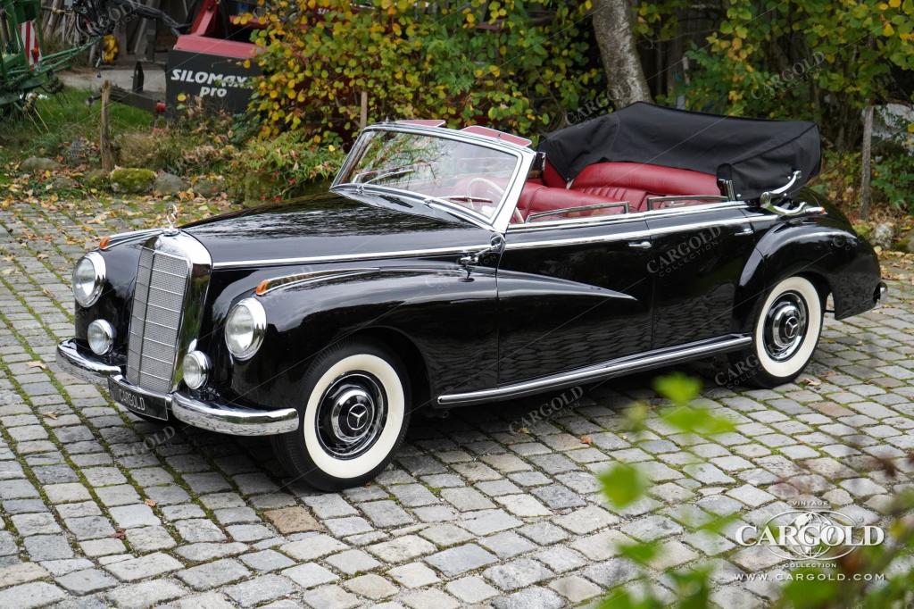 Cargold - Mercedes 300 Adenauer Cabriolet D - Restauriert  - Bild 14