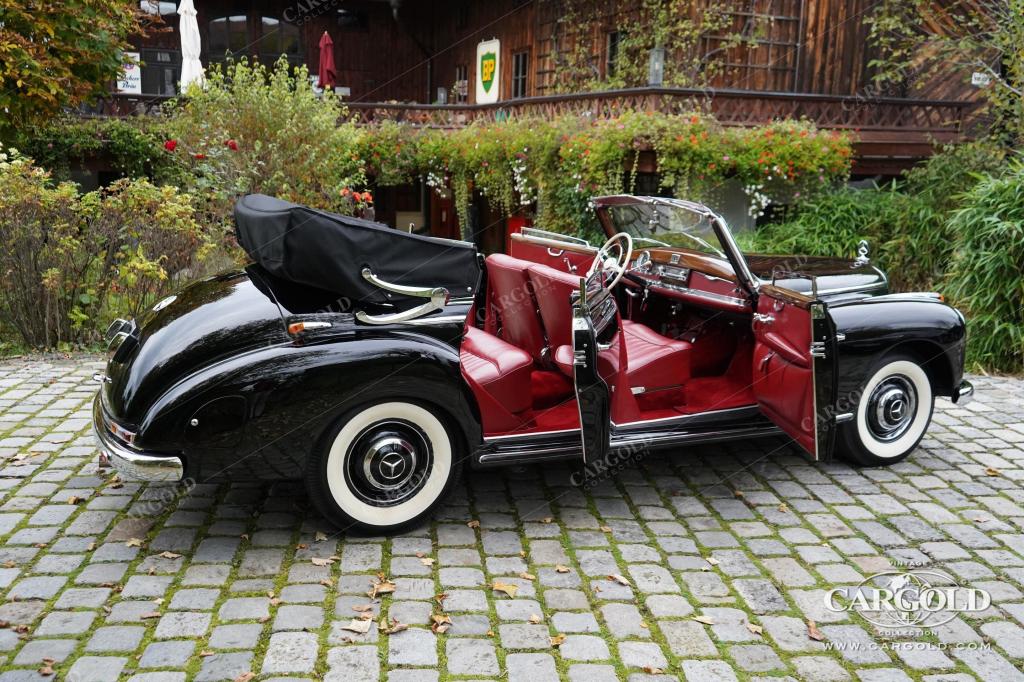 Cargold - Mercedes 300 Adenauer Cabriolet D - Restauriert  - Bild 16