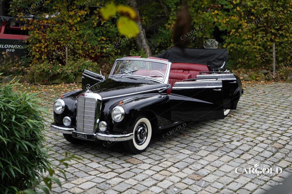 Cargold - Mercedes 300 Adenauer Cabriolet D - Restauriert  - Bild 18