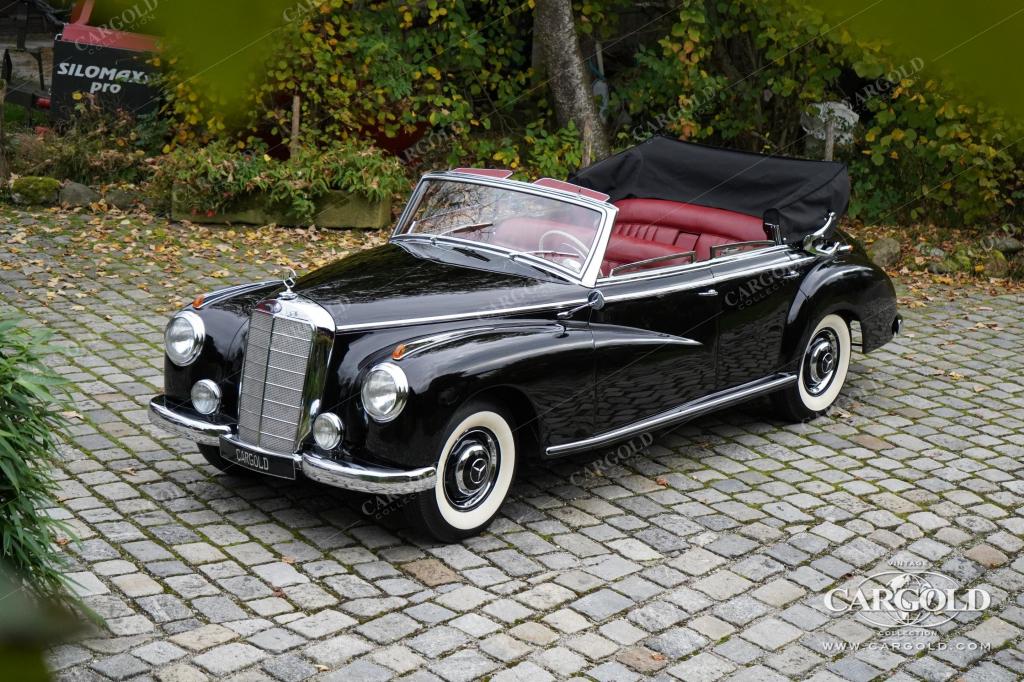 Cargold - Mercedes 300 Adenauer Cabriolet D - Restauriert  - Bild 19