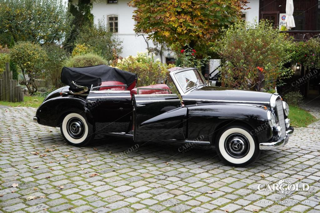 Cargold - Mercedes 300 Adenauer Cabriolet D - Restauriert  - Bild 28