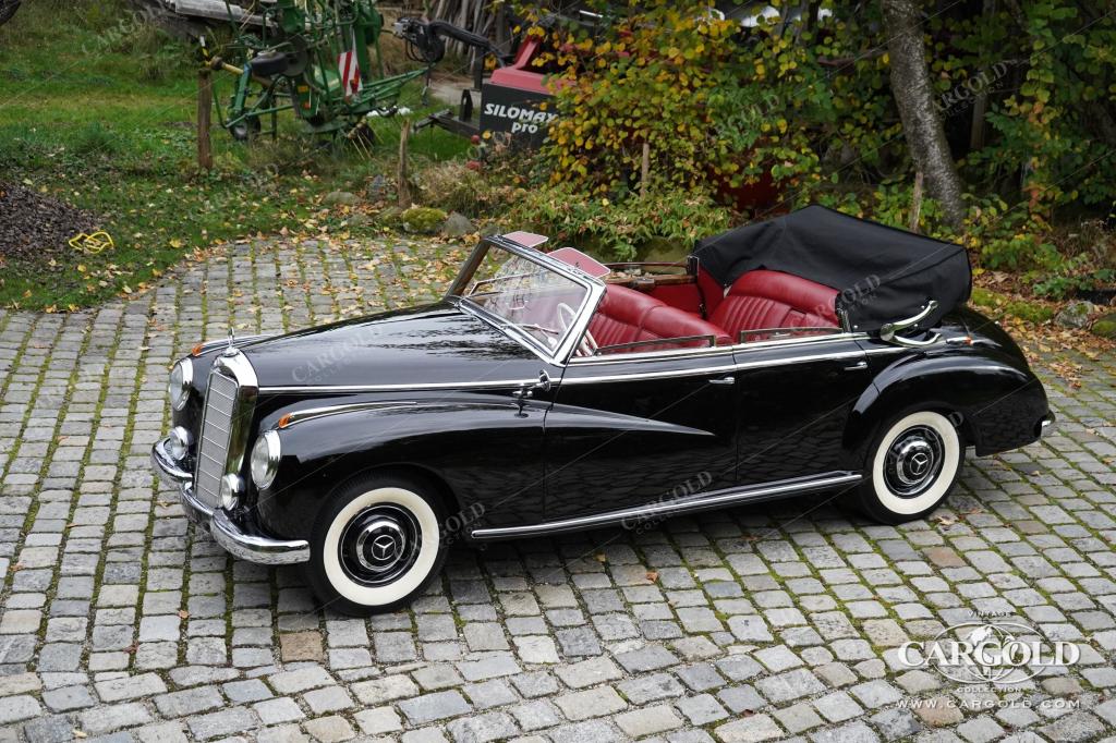 Cargold - Mercedes 300 Adenauer Cabriolet D - Restauriert  - Bild 30