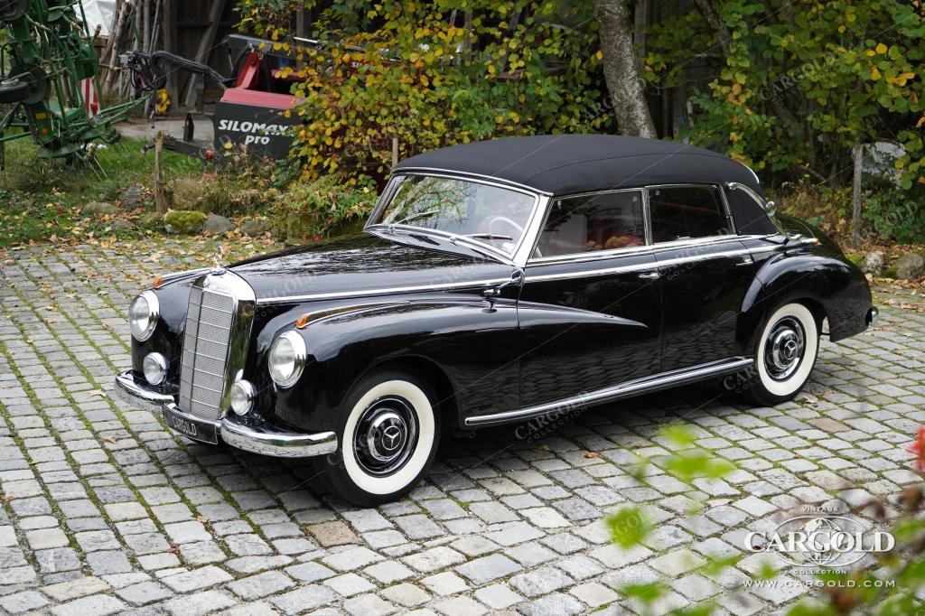 Cargold - Mercedes 300 Adenauer Cabriolet D - Restauriert  - Bild 32