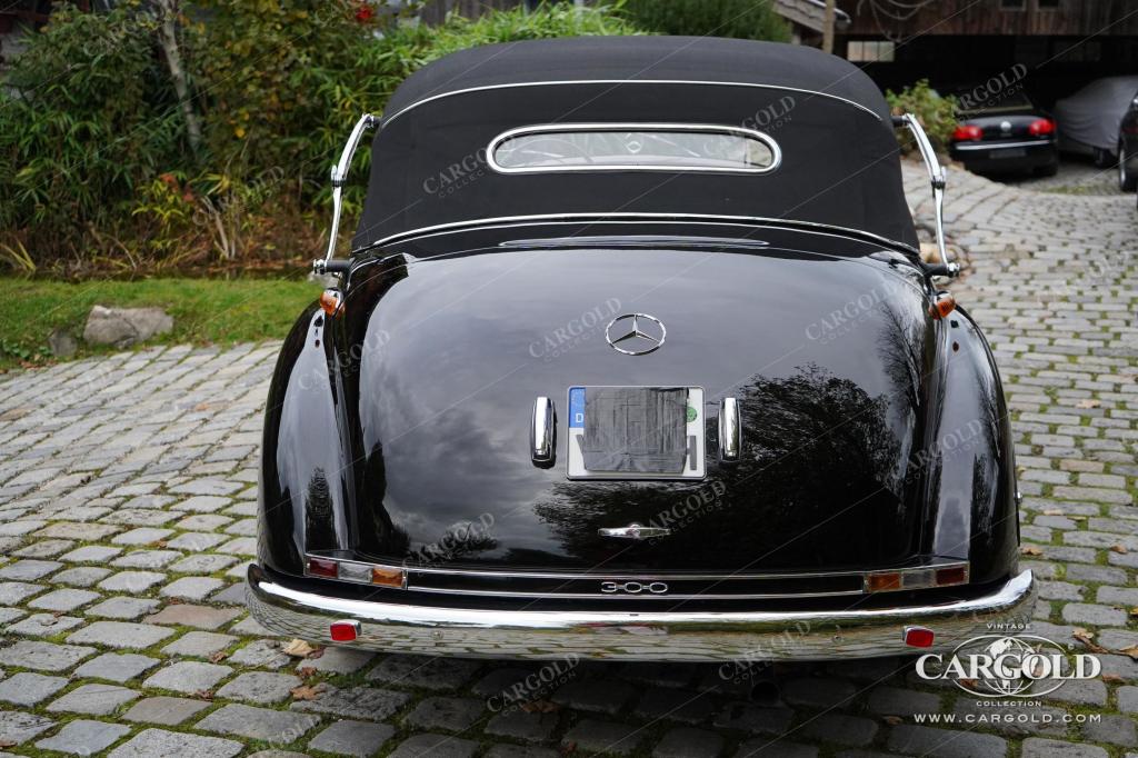 Cargold - Mercedes 300 Adenauer Cabriolet D - Restauriert  - Bild 36