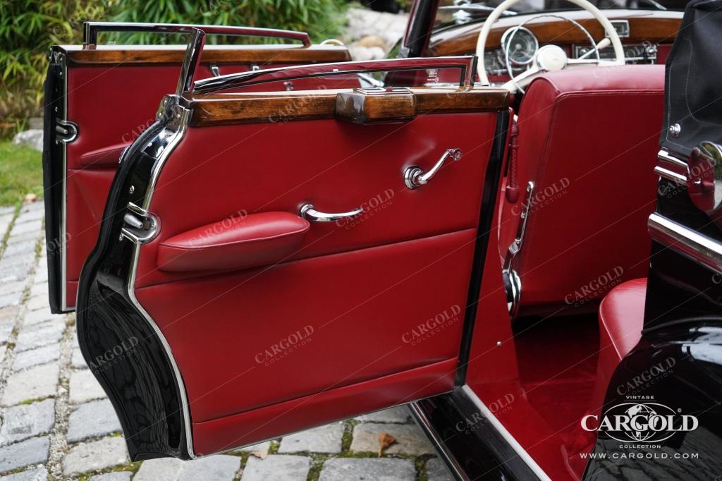 Cargold - Mercedes 300 Adenauer Cabriolet D - Restauriert  - Bild 7