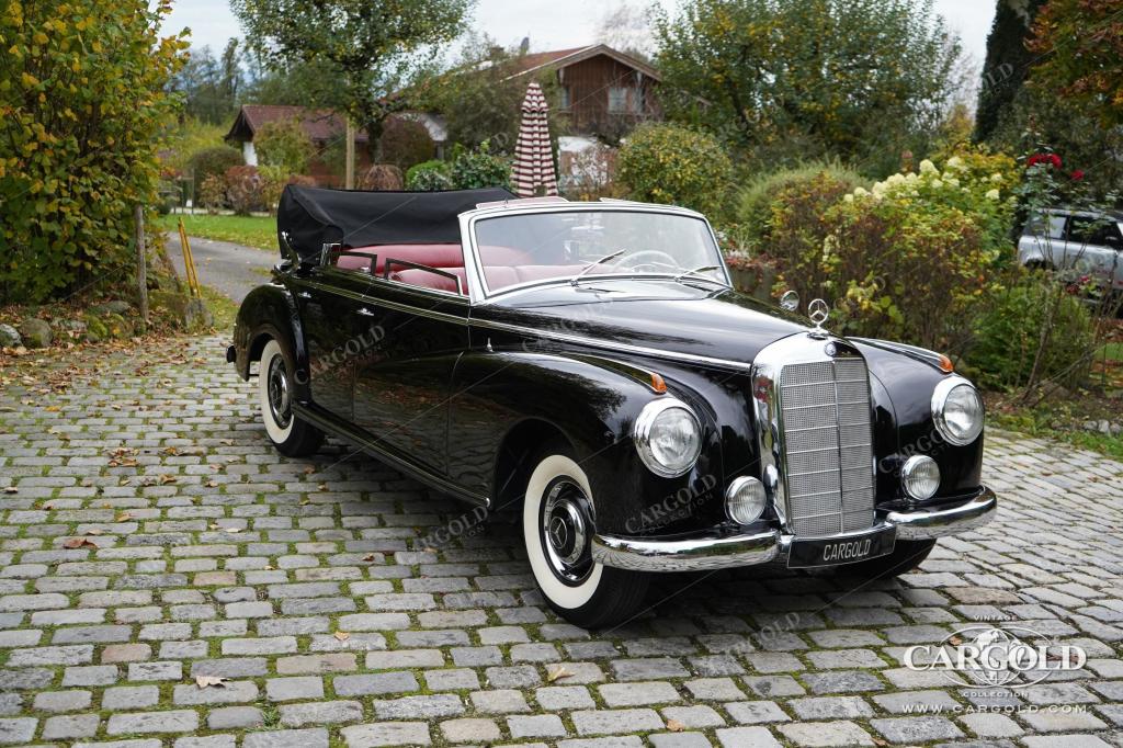 Cargold - Mercedes 300 Adenauer Cabriolet D - Restauriert  - Bild 8