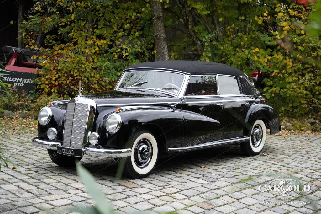 Cargold - Mercedes 300 Adenauer Cabriolet D - Restauriert  - Bild 9