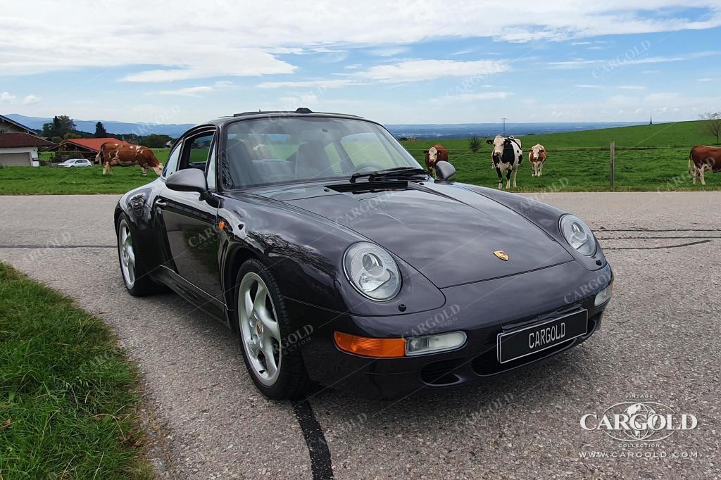 Cargold - Porsche 993 S Vesuvio - 1. Hand, erst 8.290 km!  - Bild 0