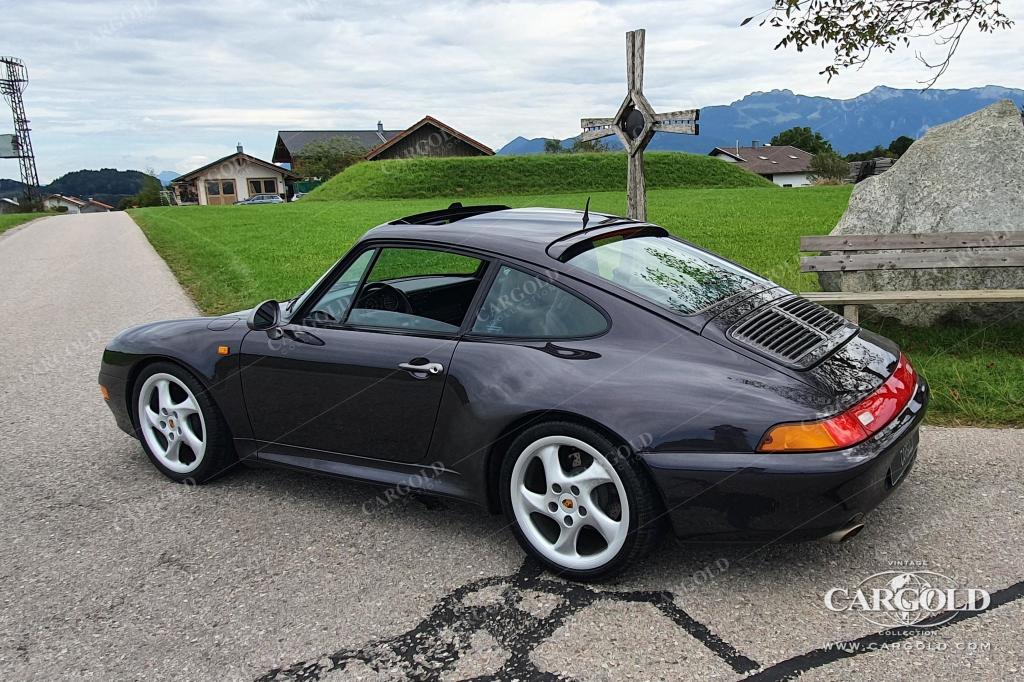 Cargold - Porsche 993 S Vesuvio - 1. Hand, erst 8.290 km!  - Bild 11